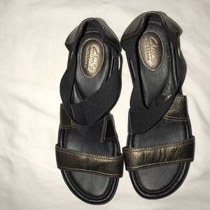 clarks reid solana sandal